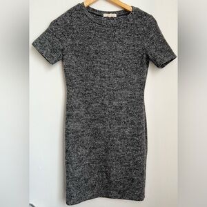 Gray/ black fitted dress. Never Worn